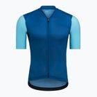 Pánský modrý cyklistický dres HIRU Advanced