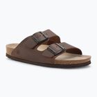Dámské nazouváky  Genuins Hawaii Oiled Leather habana