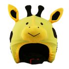 Návlek na přilbu COOLCASC Giraffe žlutý 54