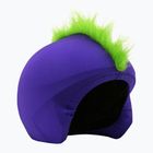Návlek na helmu Coolcasc Green Mohican
