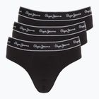 Pánské slipy Pepe Jeans Pepe Bf 3 páry black