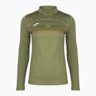 Dámská běžecká mikina Joma Record III green