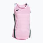 Dámské tenisové tričko Joma Montreal pink/green