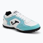 Pánské kopačky Joma Top Flex 2642 TF fluor turquoise/white