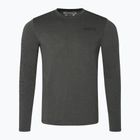 Pánské tričko longsleeve Hurley H2O-Dri Easton black heather
