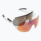Cyklistické brýle Tifosi Sledge matte white/smoke/ac red/clear