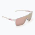 Sluneční brýle Tifosi Sanctum satin clear/pink mirror