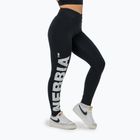 Dámské sportovní legíny NEBBIA Glute Check High Waisted black