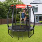 Zahradní trampolína se sítí inSPORTline Flea 183 cm 22274