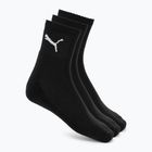 Ponožky PUMA Short Crew 3 pairs black