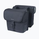 Brašna na kolo Basil Go Double Bag 32 l solid black