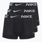 Pánské boxerky Nike Dri-Fit Essential 3 páry blackl/black/black