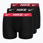 Pánské boxerky Nike Dri-Fit Micro Advanced 3 pack asphalt