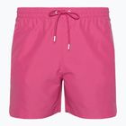 Pánské plavecké šortky Calvin Klein Medium Drawstring fuchsia fedora