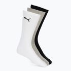 Ponožky PUMA Sport Crew Lightweight 3 pairs white/grey/black