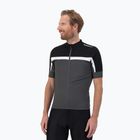 Pánský cyklistický dres Rogelli Course black/grey/white