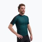 Pánský cyklistický dres Rogelli Explore deep teal