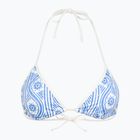 Horní díl plavek Tommy Hilfiger Triangle Rp Print floral stripe blue spell