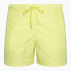 Pánské plavecké šortky Tommy Hilfiger SF Medium Drawstring Print reactive monogram yellow tulip