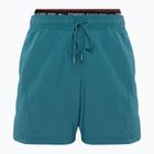 Pánské plavecké šortky Tommy Jeans DW SF Medium Drawstring timeless teal