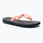 Dámské žabky Tommy Jeans Logo Flip Flop tickled pink
