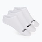 Dětské ponožky SKECHERS Non Terry No Show 3 páry white traditional