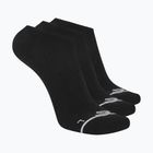 Pánské ponožky SKECHERS 1/2 Terry No Show 3 páry black