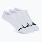 Dámské ponožky SKECHERS 1/2 Terry No Show 3 páry white traditional