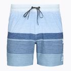 Pánské koupací šortky Hurley Epic Ombre Volley Swim Short blue/white