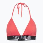 Horní díl plavek Calvin Klein KW0KW02750 Intense Power Rib Triangle-RP dazzling coral