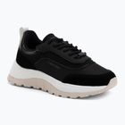 Dámské boty Calvin Klein HW0HW02487 Runner Lace Up Mesh MIX black/bright white