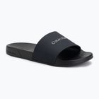 Pánské nazouváky Calvin Klein HM0HM02107 EssMonobrand black/ck navy