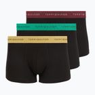 Pánské boxerky Tommy Hilfiger Trunk Metallic gold/burgundy/green