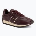 Dámské boty Tommy Hilfiger Th Premium Casual Runner oxblood