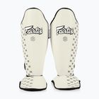 Chrániče holení Fairtex Competition bílé