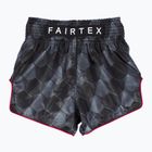 Tréninkové šortky Fairtex Muay Thai BS1901 'Stealth' černé