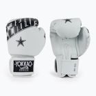Boxerské rukavice YOKKAO Lettering Boxing white