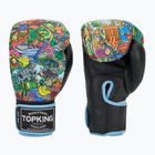 Boxerské rukavice  Top King Boxing Culture black TKBGCT-TH-SL-BK