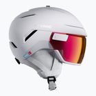 Lyžařská helma Atomic Savor GT Amid Visor Photo white heather/red photo