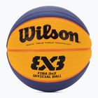 Basketbalový míč Wilson Fiba 3x3 Game blue/yellow velikost 6