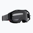 Cyklistické brýle  Oakley Airbrake MTB carbon fiber/light grey