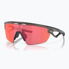 Sluneční brýle Oakley Sphaera matte grey smoke/prizm trail torch
