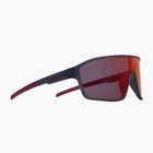 Sluneční brýle Red Bull SPECT Daft grey midnight/smoke with red-purple mirror