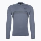 Pánský cyklistický dres Ion Traze Ls modrý 47222-5065