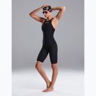 Dámské závodní plavky Funkita Apex Viper Kneeskin black mint