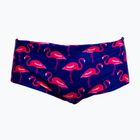 Dětské plavecké boxerky Funky Trunks Sidewinder Trunks flocked up