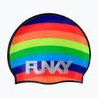 Plavecká čepice Funky Silicone rainbow