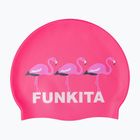 Plavecká čepice Funkita Silicone flaming go gos