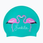 Plavecká čepice Funkita Silicone go flamingo!