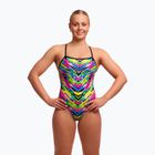 Dámské jednodílné plavky Funkita Single Strap One pieces happy hide